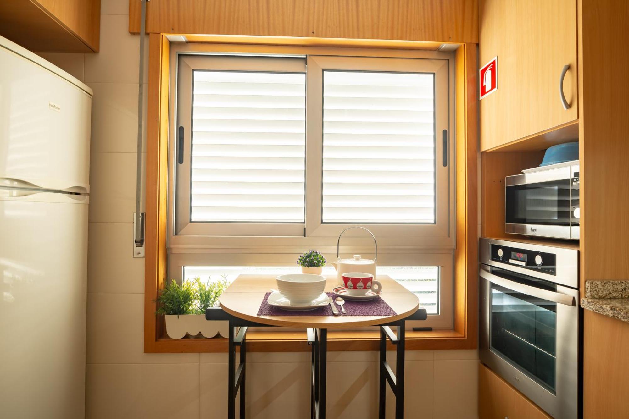 Francos Relaxing Apartment By The Metro Porto Buitenkant foto