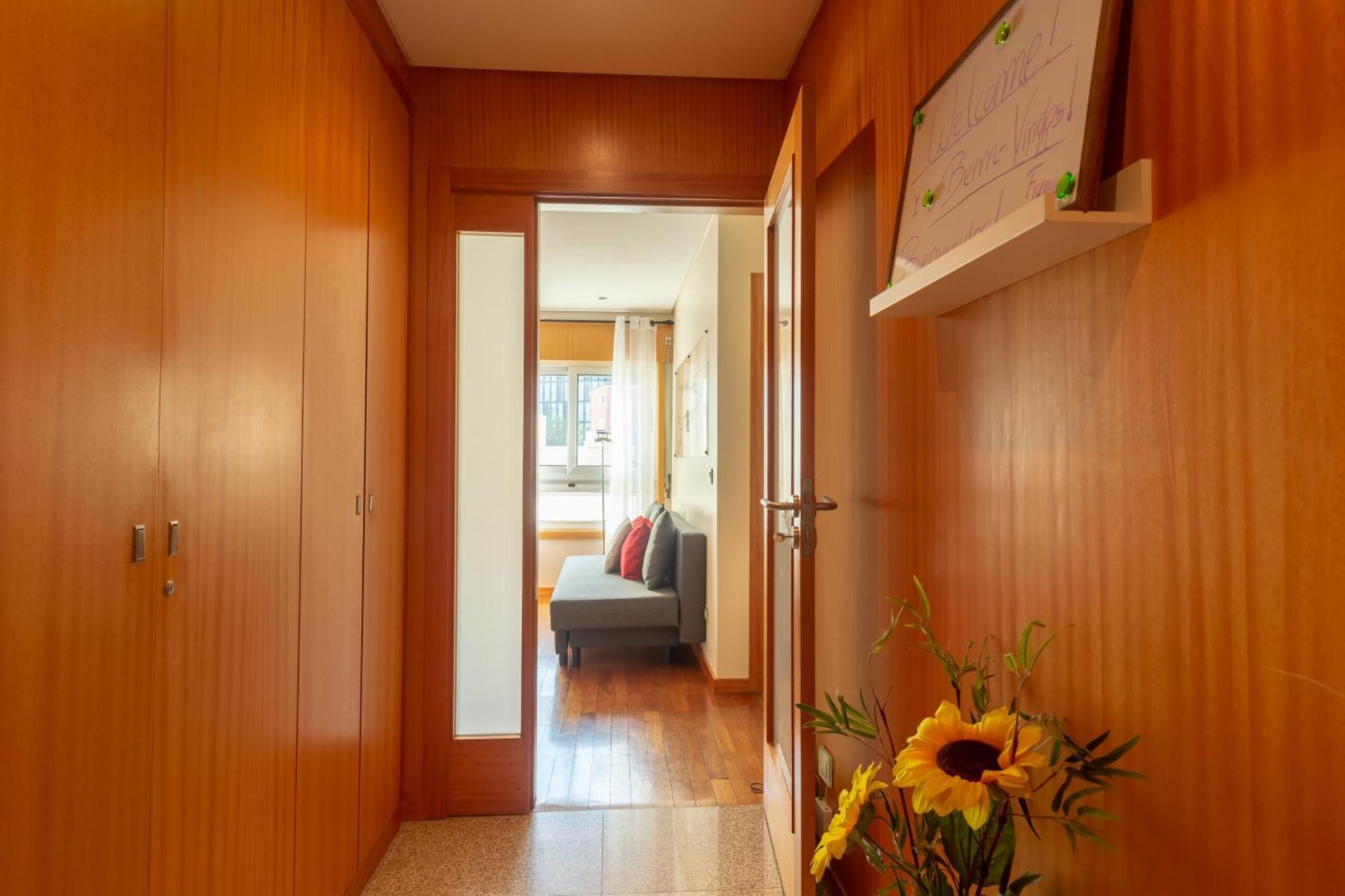 Francos Relaxing Apartment By The Metro Porto Buitenkant foto