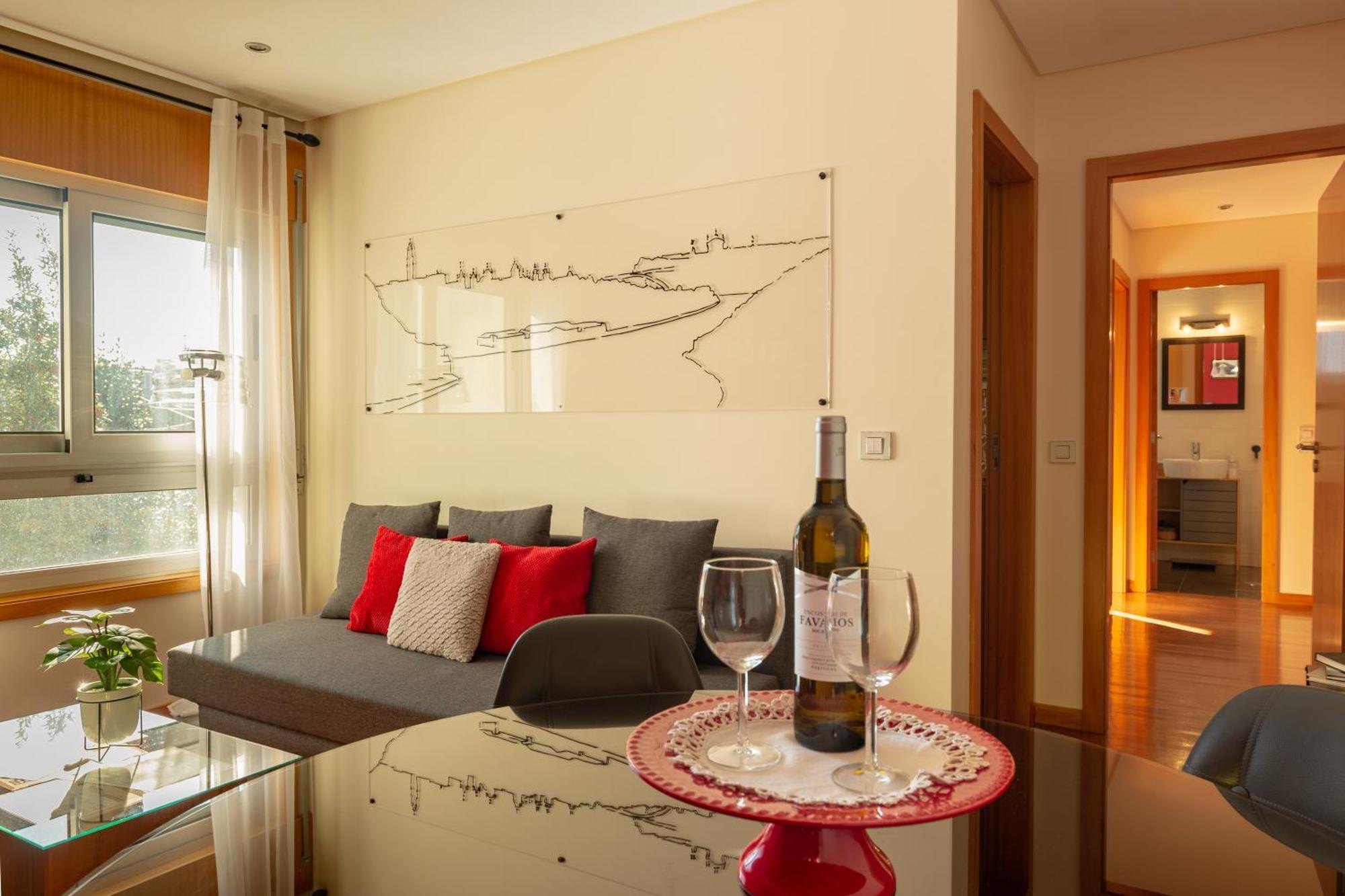 Francos Relaxing Apartment By The Metro Porto Buitenkant foto