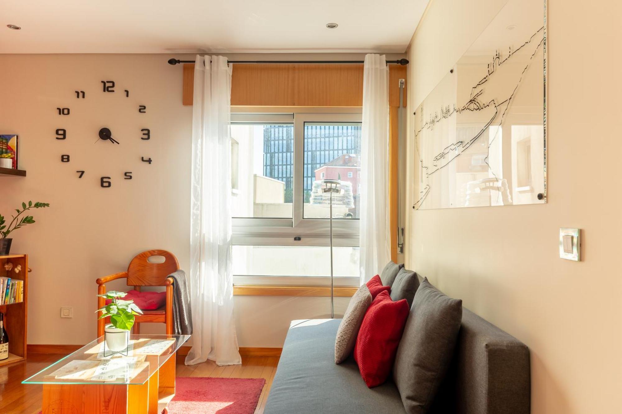 Francos Relaxing Apartment By The Metro Porto Buitenkant foto