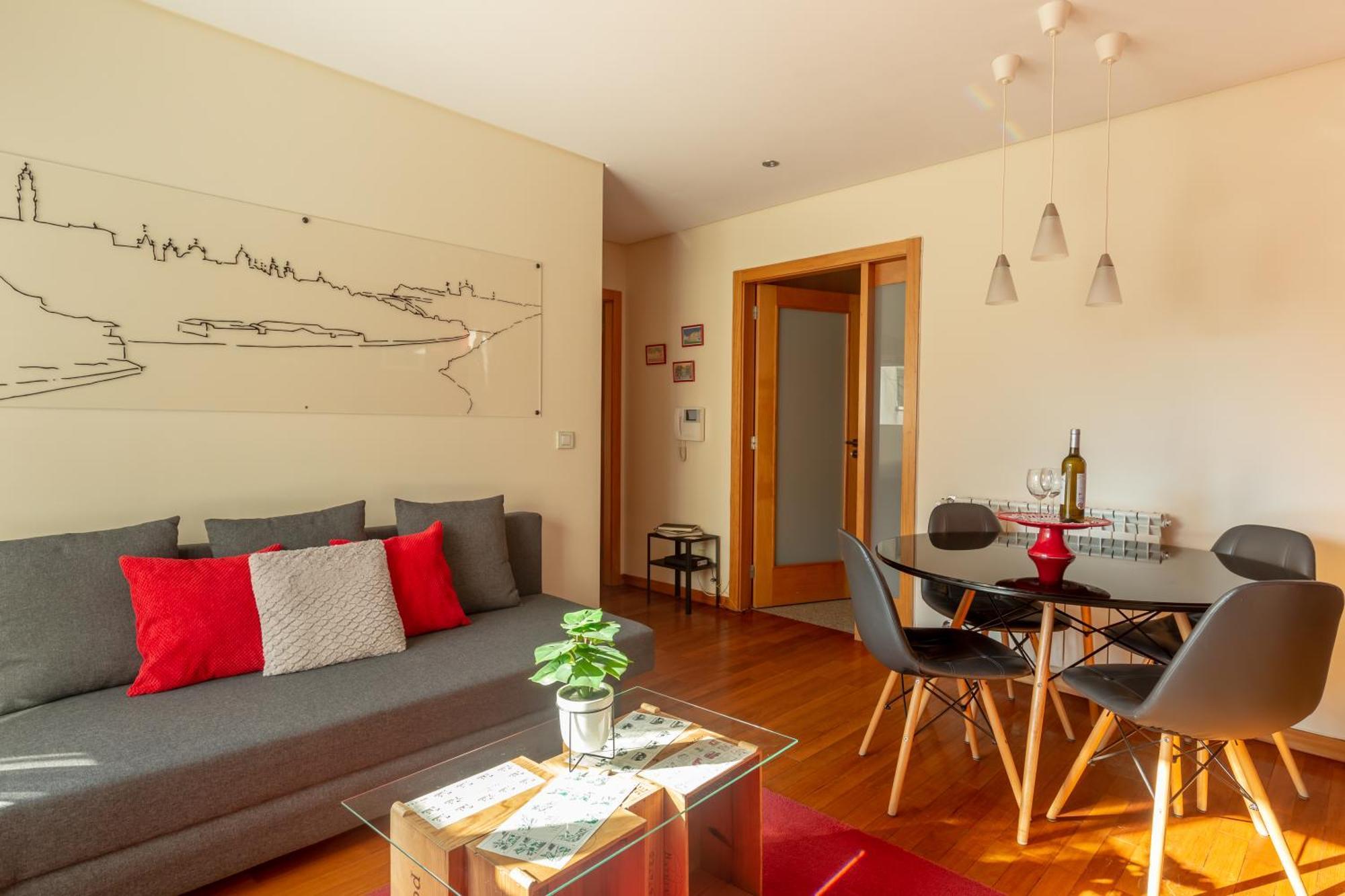 Francos Relaxing Apartment By The Metro Porto Buitenkant foto
