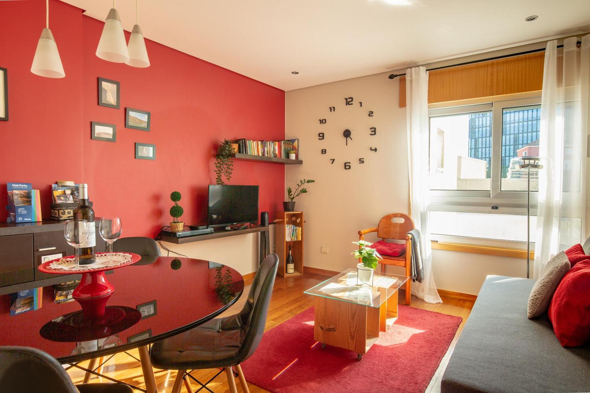 Francos Relaxing Apartment By The Metro Porto Buitenkant foto