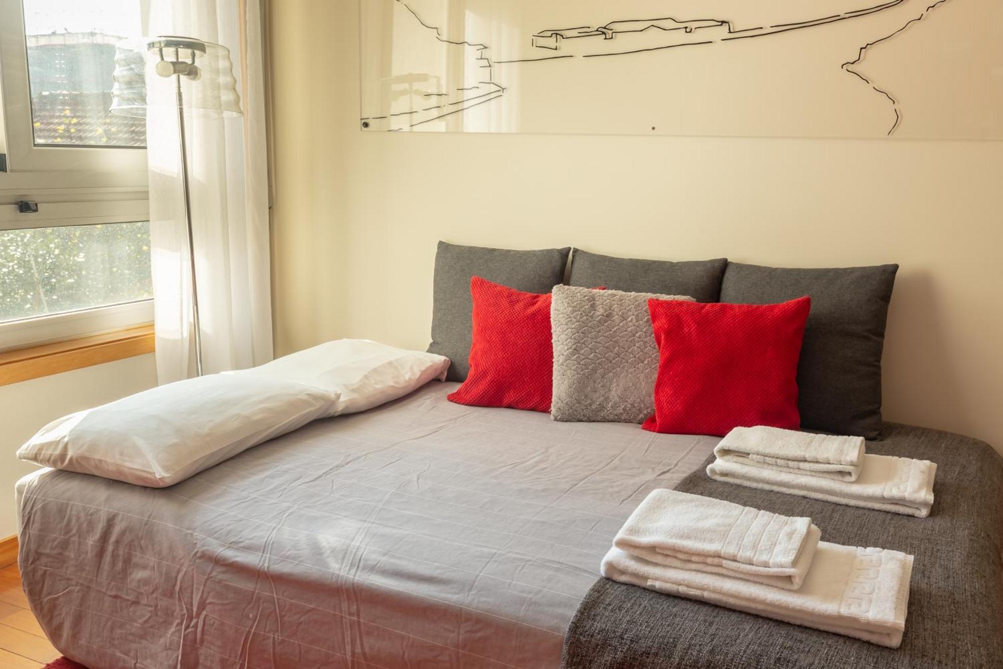 Francos Relaxing Apartment By The Metro Porto Buitenkant foto